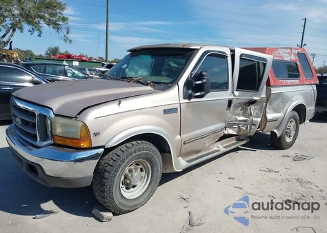 1999 Ford F-250 Lariat/Xl/Xlt z USA, uszkodzony, nr VIN 1FTNW20S5XEB80963